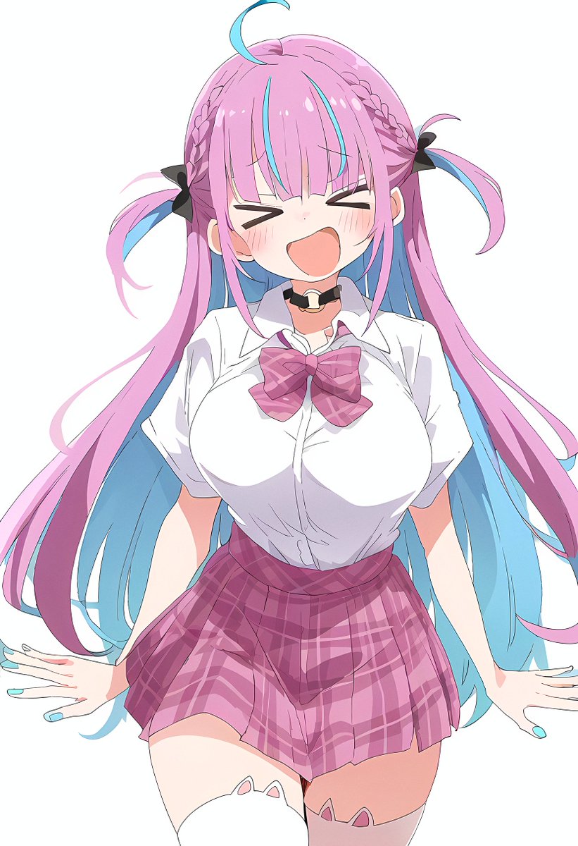 表情豊かな湊あくあちゃん 