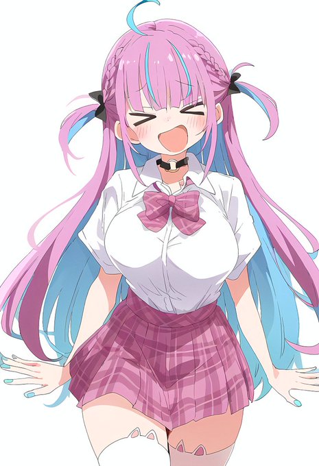 表情豊かな湊あくあちゃん 