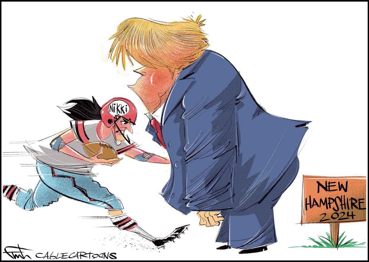 LAProgressive's tweet photo. Trump, Haley Demonstrate America's Willful Ignorance About the Civil War

https://t.co/X6YEAbuYok

They say that history is told from the standpoint of the victors, and those who don’t remember history are doomed to repeat it. @davidalove #civilwar #slavery https://t.co/uYymiu5L0y