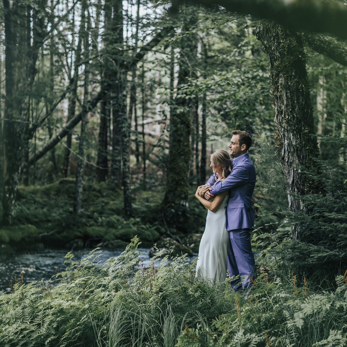 TroutPointLodge's tweet photo. Breaking your Winter feed with a little lush greenery &amp; joy from our wilderness! 

🌈 Your love journey is an adventure - why not start it with an adventurous elopement?

Book your stress-free wilderness elopement now &amp; let nature be the backdrop to your beautiful love story. 💌 https://t.co/JFChxWWB8j