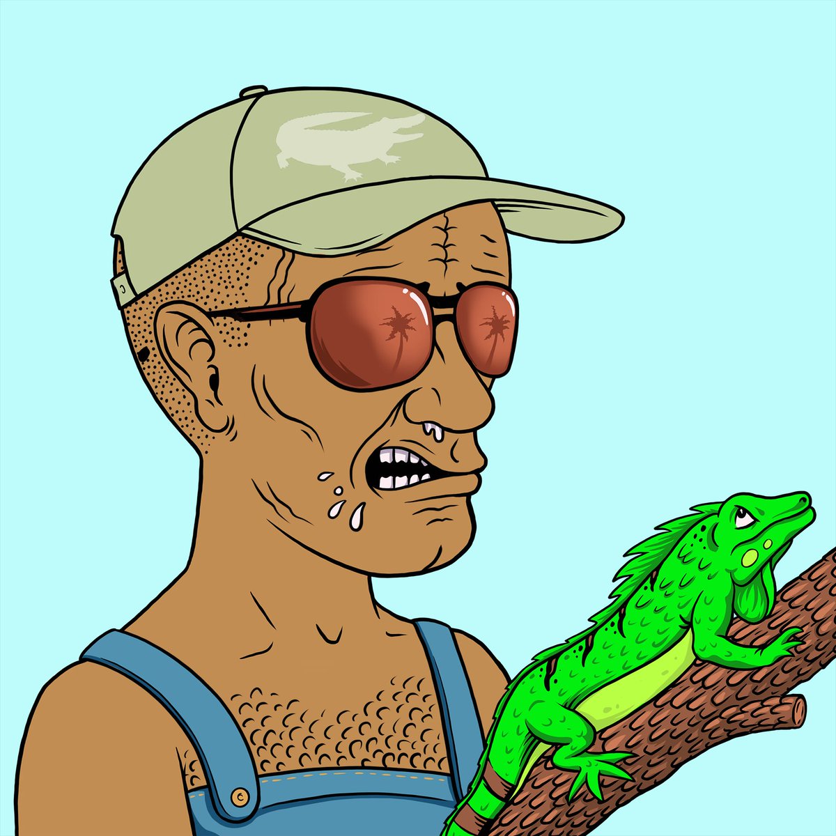 Just two more <a href="/FLmanNFTs/">Florida Man</a> 
And I'll be in the #GatorGang 🐊

I like squirrels