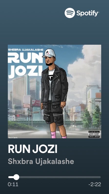Run Jozi Out open.spotify.com/track/590zOhFt… open.spotify.com/track/590zOhFt…