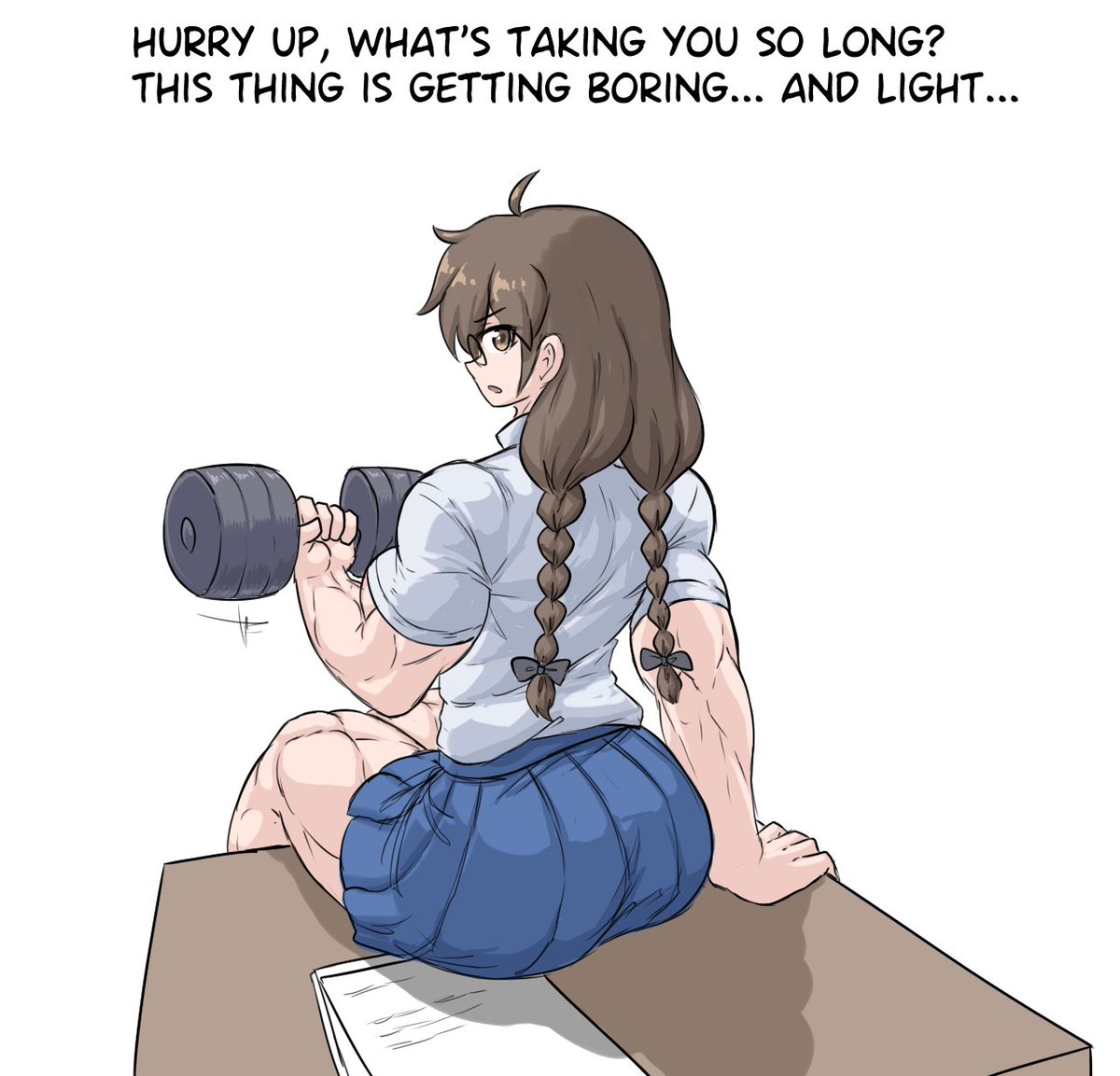 Waiting for you