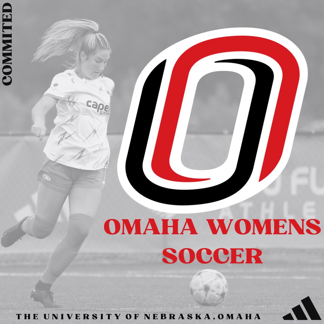 I’m beyond excited to announce my D1 commitment to the University of Nebraska, Omaha. Thank you to all of the coaches that have helped me get here, but thank you most to all my friends and family that have supported me along the way! Go mavs ❤️🖤