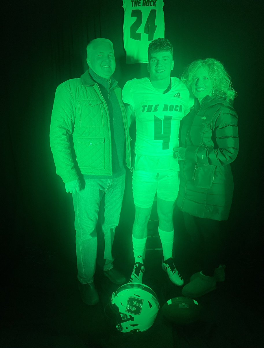 Thank you @SRURockFB for having me up on an official. Had a great time and enjoyed strengthening my relationships with the players and staff.