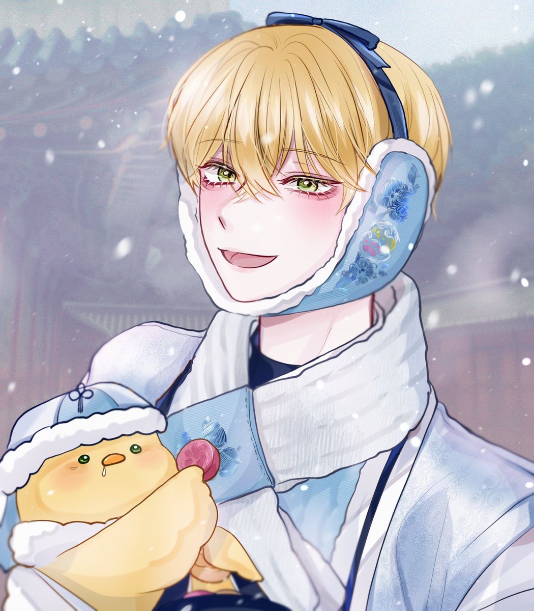 #LZ_art
따뜻하게 다닙시다! ❄️
