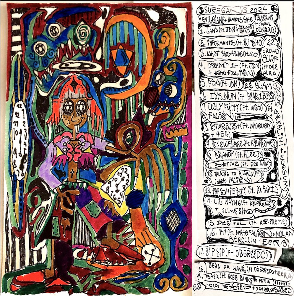 HEAVENS GATE VOL1. @EVILGIANE THIS MONTH