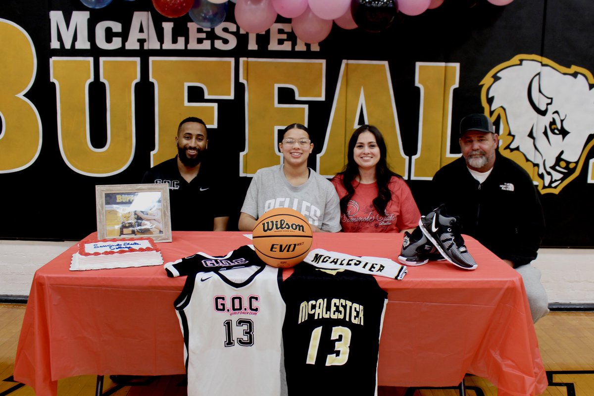 Proud to say I’m committed to Seminole State College <a href="/SSC_Belles/">Seminole State WBB🏀</a> <a href="/GOC2025/">GOC 17U</a>