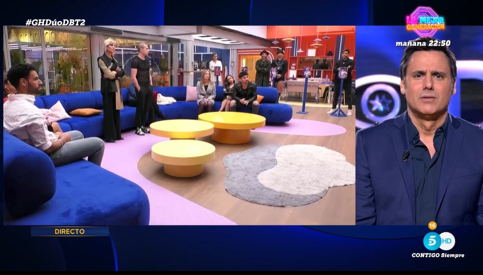 ghoficial's tweet image. Finito, tras tirarse un pedo: "Hoy he comido mucho" #GHDúoDBT2