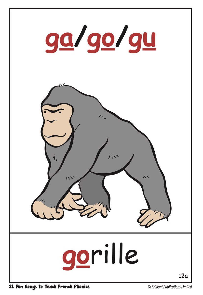 21FunSongsToTeachFrenchPhonics tweet media