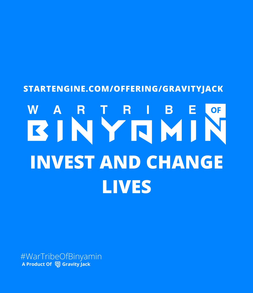 PT 2:

We aim to put the ability to earn income in impoverished nations at the fingertips of the people. Around 60% of people in emerging economies have access to smartphones... imagine they were able to access Wartribe Of Binyamin!

#WartribeOfBinyamin #GeoGaming #ARRevolution
