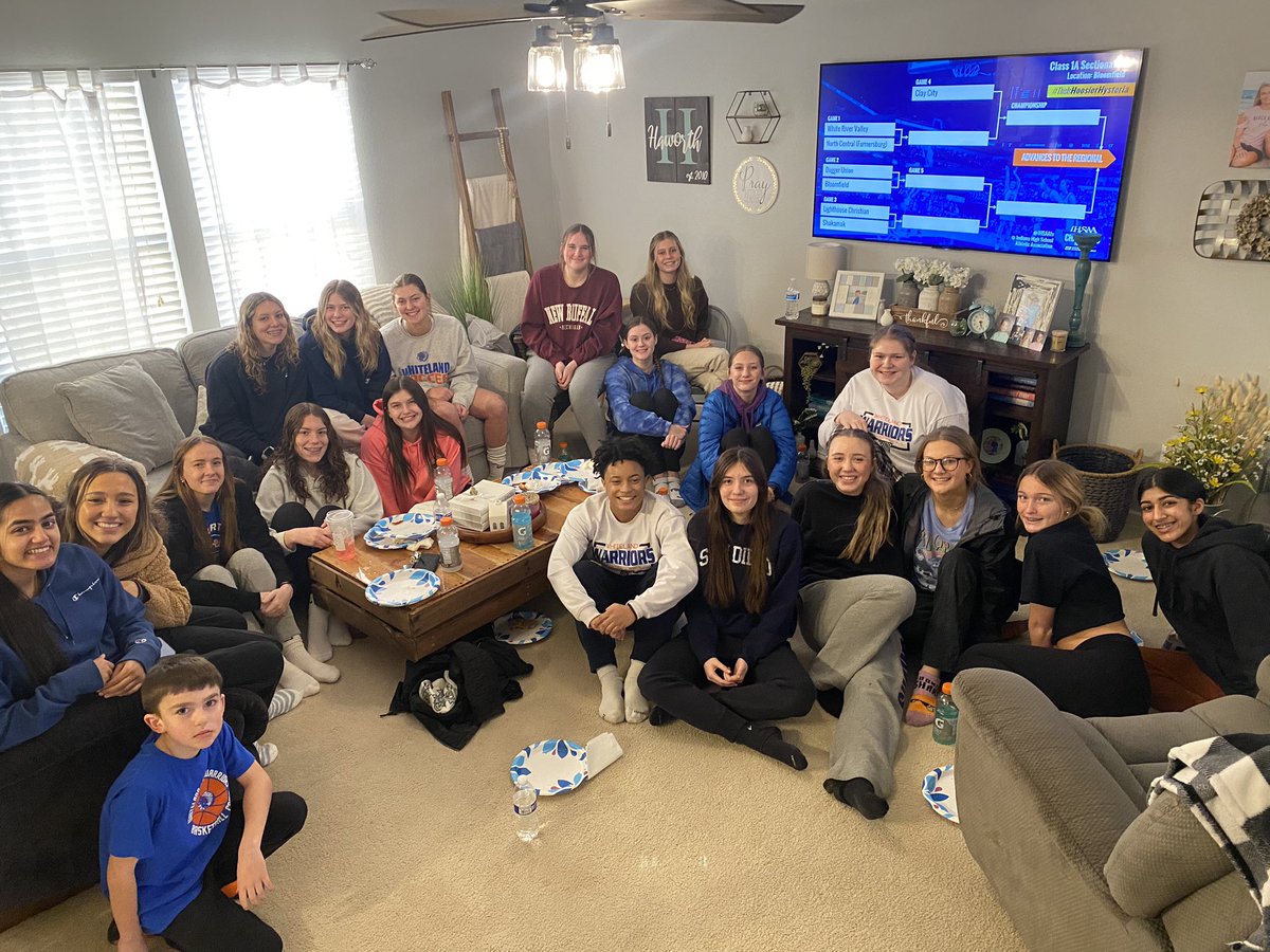 The Lady Warriors are ready for the draw! <a href="/IHSAA1/">IHSAA</a> <a href="/IHSAAtv/">Champions Network</a>