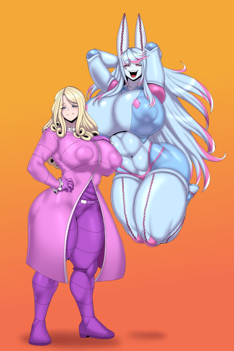 bermasin's tweet photo. Female Funny Valentine &amp; Dirty Deeds Done Dirt Cheap (JoJo’s Bizarre Adventure: Steel Ball Run) https://t.co/Z0mqWStWCr