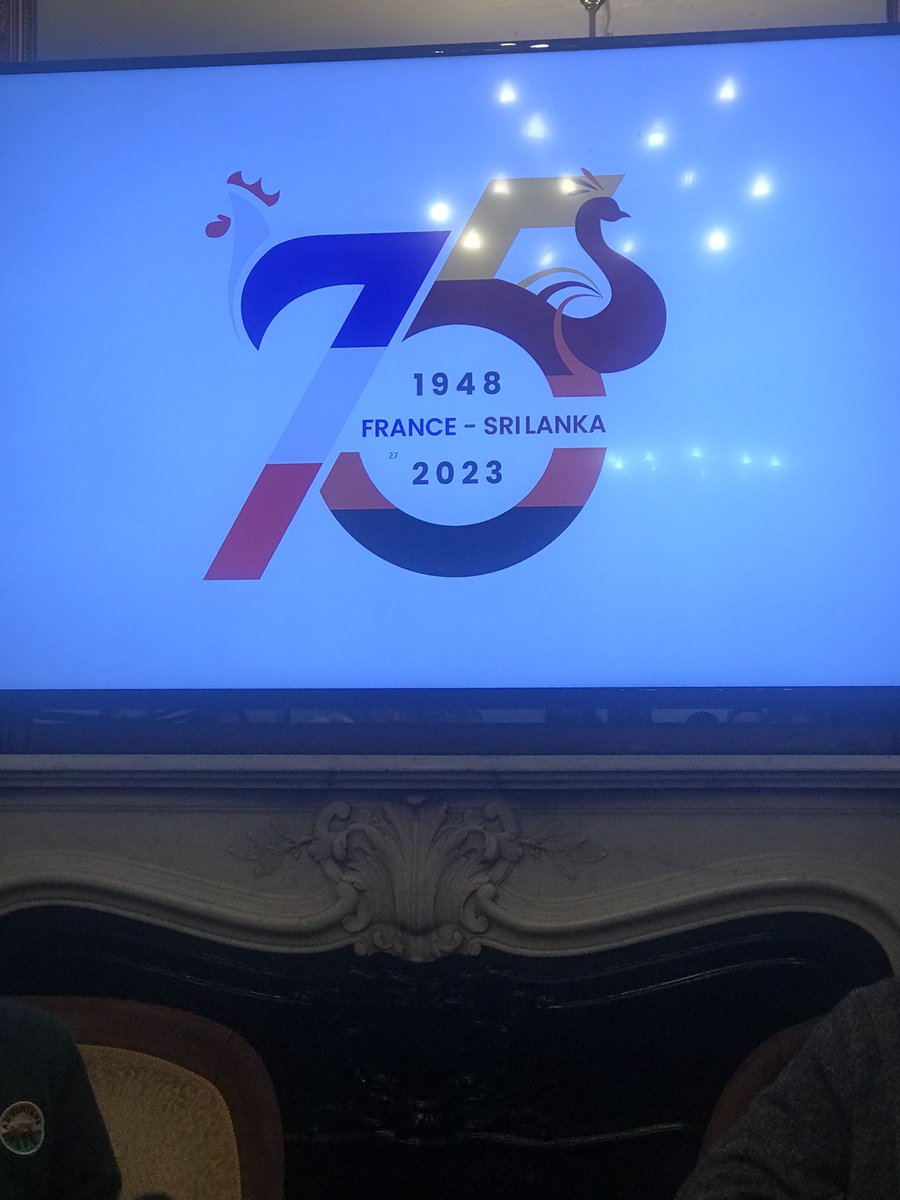 Heureux de participer avec <a href="/SLinFrance/">Sri Lanka in France 🇱🇰</a> à la présentation du livre sur La Nerolle officier français, envoyé de louis XIV et devenu prince à Ceylan ! Merci à <a href="/yasminrajapakse/">yasmin rajapakse</a> pour ce beau travail entrepris sur l’escadre de Perse ! <a href="/FranceinColombo/">French Embassy in Colombo 🇫🇷🇪🇺</a> <a href="/francediplo/">France Diplomatie 🇫🇷🇪🇺</a> <a href="/MarineNationale/">Marine nationale</a>
