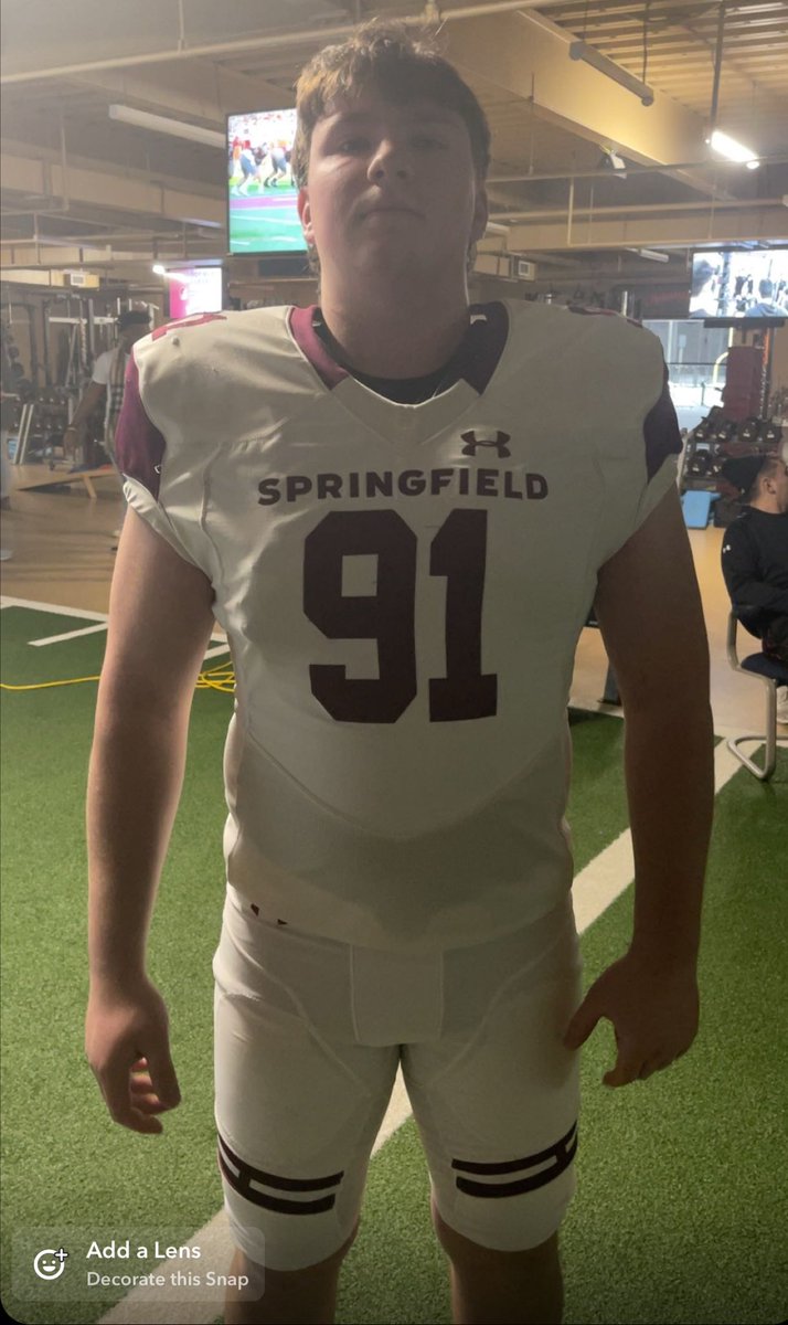 Had a great day at Springfield! Thank you <a href="/Coach_Niehr/">Kyle Niehr</a> !