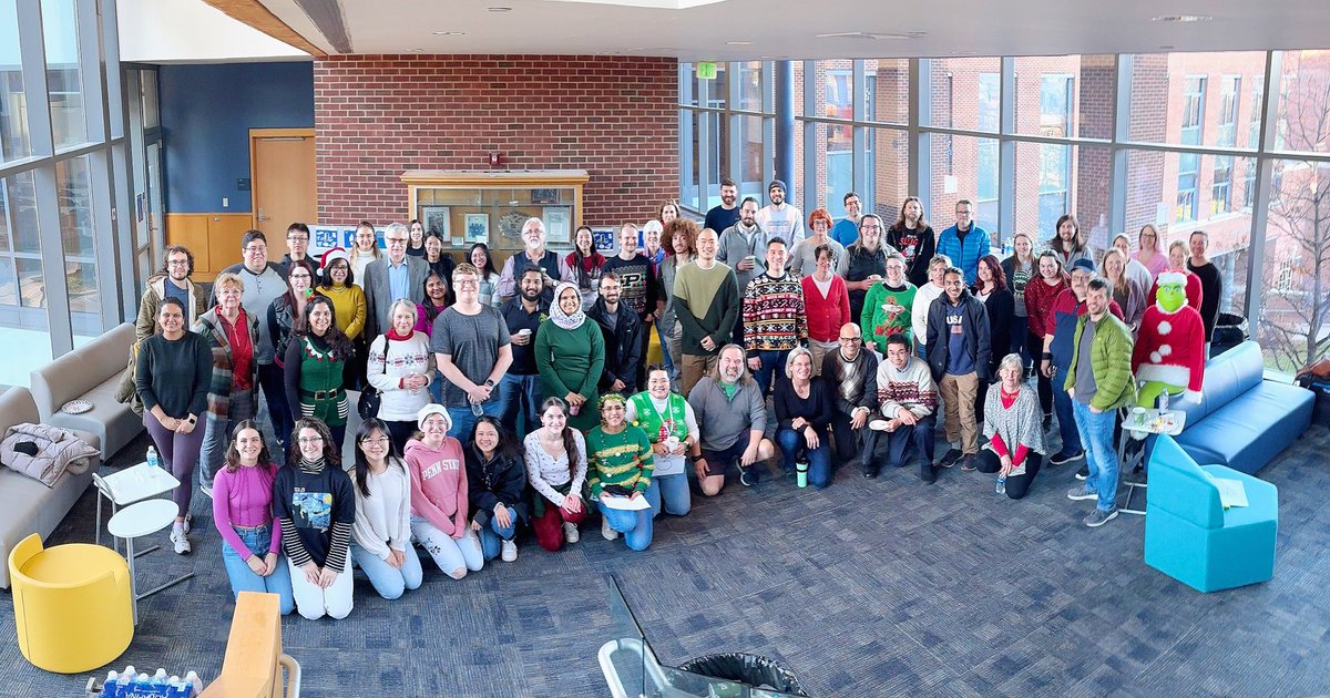 Winter party in the Huck Life Science by Biochemistry Microbiology Molecular Biology Program, <a href="/PSUScience/">Penn State Eberly College of Science</a> 👩🏻‍⚕️