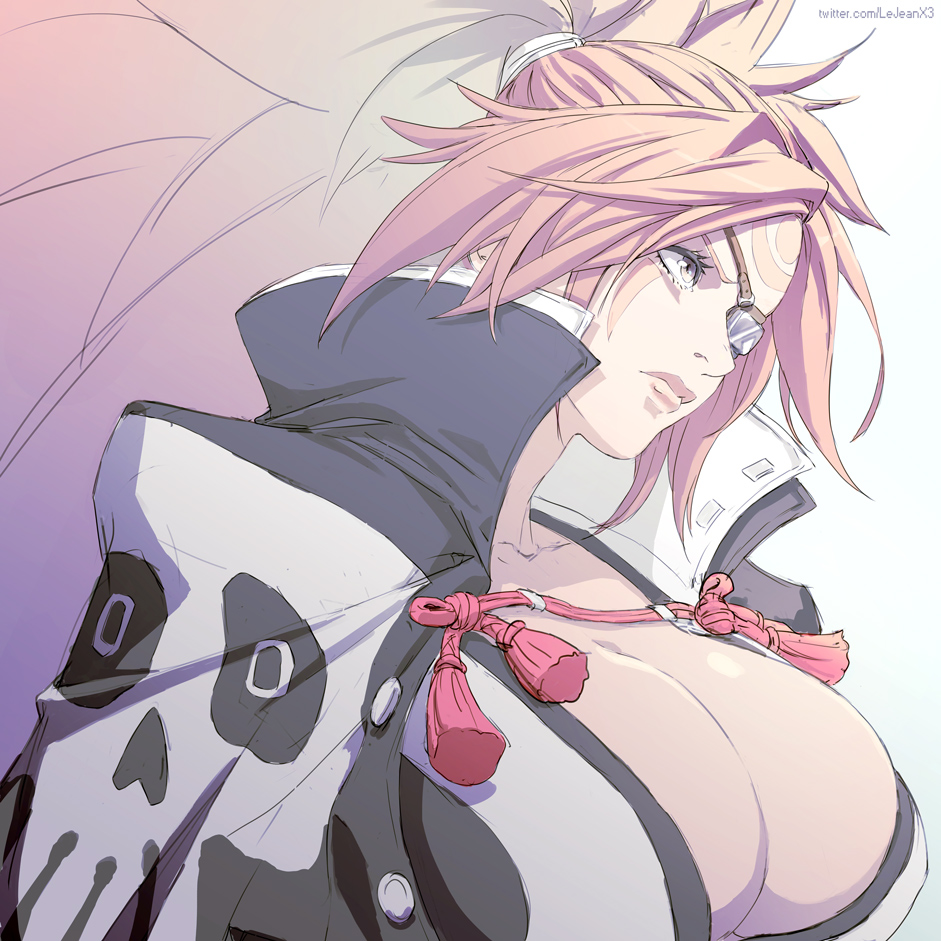 Baiken throwback w/step images
#GuiltyGear 