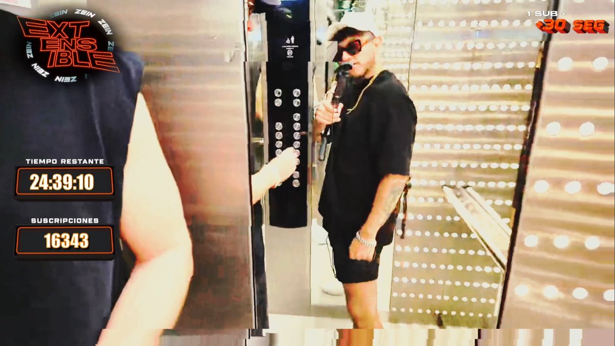 elzeeinupdates_'s tweet image. 📢 || Zein ya esta en vivo

➡️|| IRL EN MAR DE PLATA

➡️ Twitch -&amp;gt; ElZeein

#Zein #Andynsane #ElZeeinExtensible2023 #ElZeein #ExtensibleConZein