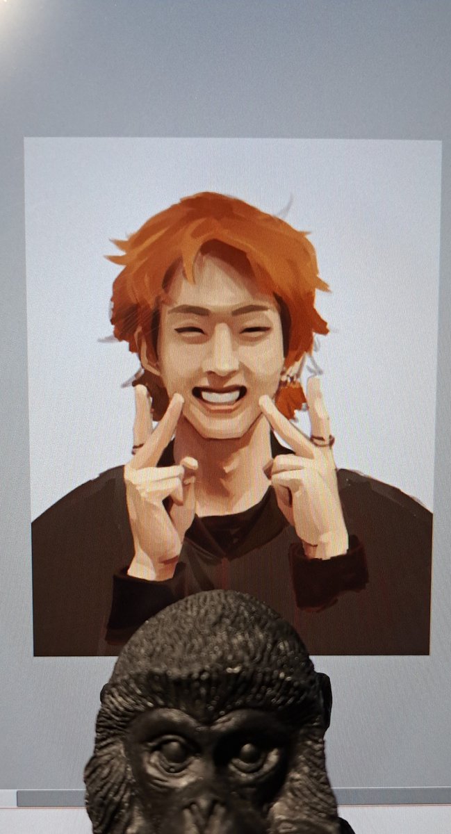 wip of jiung!! 
I finally had the motivation to draw something 👏👏