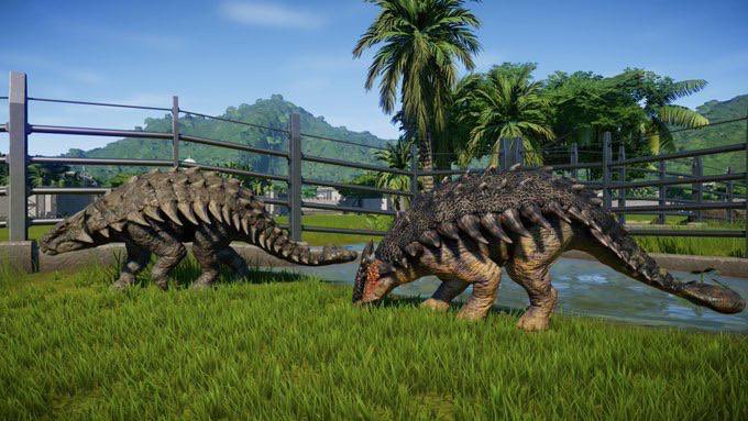 JURASSIC PARK JANUARY MONTH CHALLENGE 2024! (14/31)  ANKYLOSAURUS!  A tank, a living tank. This dinosaur