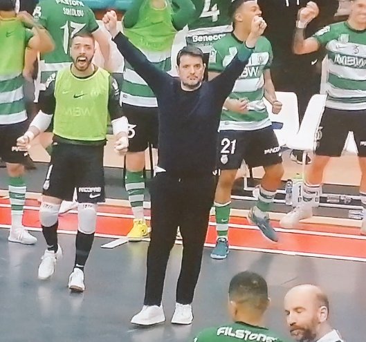 #FutsalSCP 🦁 #TaçadaLiga 🏆