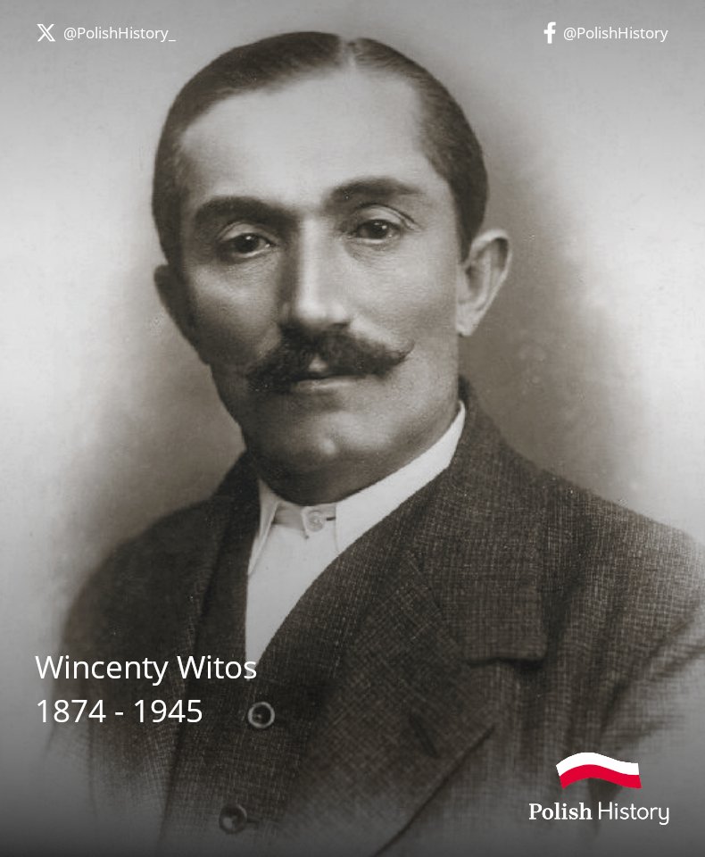 🇵🇱 There would be no independence without the Polish countryside. Today we celebrate the 150th anniversary of the birth of Wincenty Witos, one of the fathers of regaining Poland's independence in 1918, the leader of the Polish peasant movement.