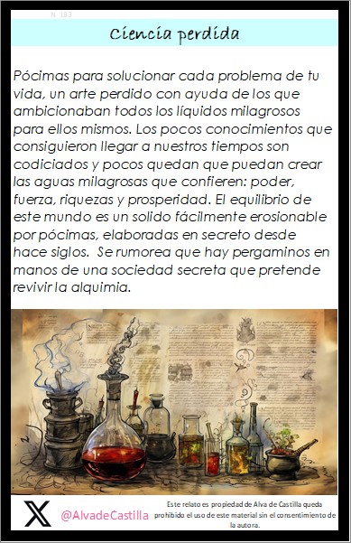 AlvadeCastilla's tweet photo. ✒️Ciencia perdida.
📷Cuando hay tiempos violentos, no te puedes fiar de los que considerabas tua aliados.
#relatos
#Historia
#Cuento
#Fabula
#ALDCA https://t.co/yqcq2sDNda