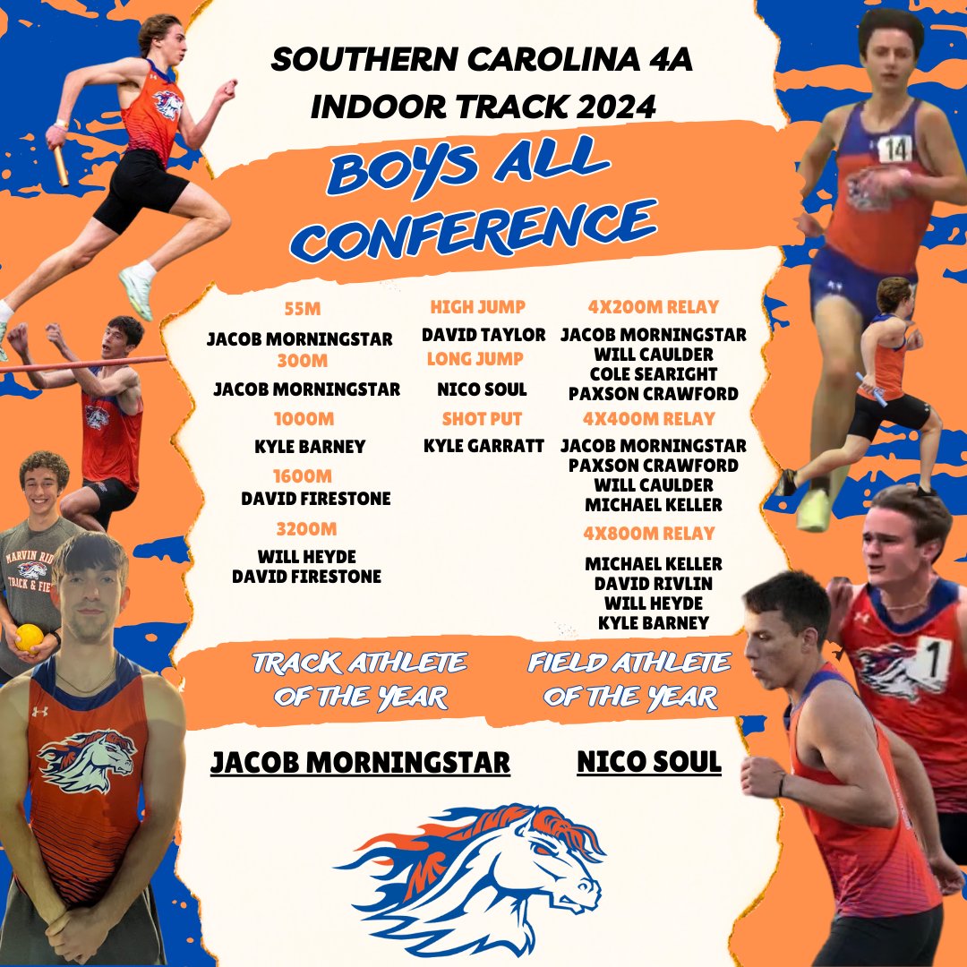 Marvin Ridge T&F/XC tweet media