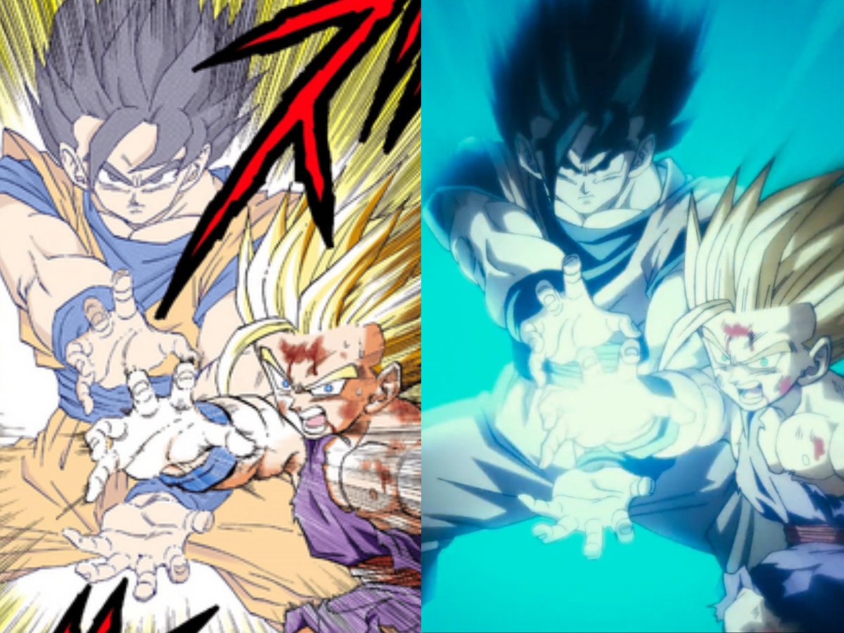 I still love that Super Hero got this on point to the manga