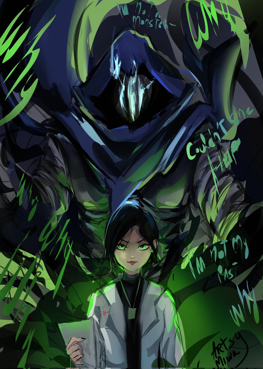 ArtsyMiniwa's tweet photo. Ive been enabled, the cinematic, AND the voice note have been living in my mind rent free. I HAD to draw it.
WHY COULDNT SHE HELLPPP 
( I WILL and i warn repost this a million time if it flops 👉👈)
#omen #VALORANT #ValorantArt #viper #VALORANTfanart https://t.co/VhPn5Q0bWj