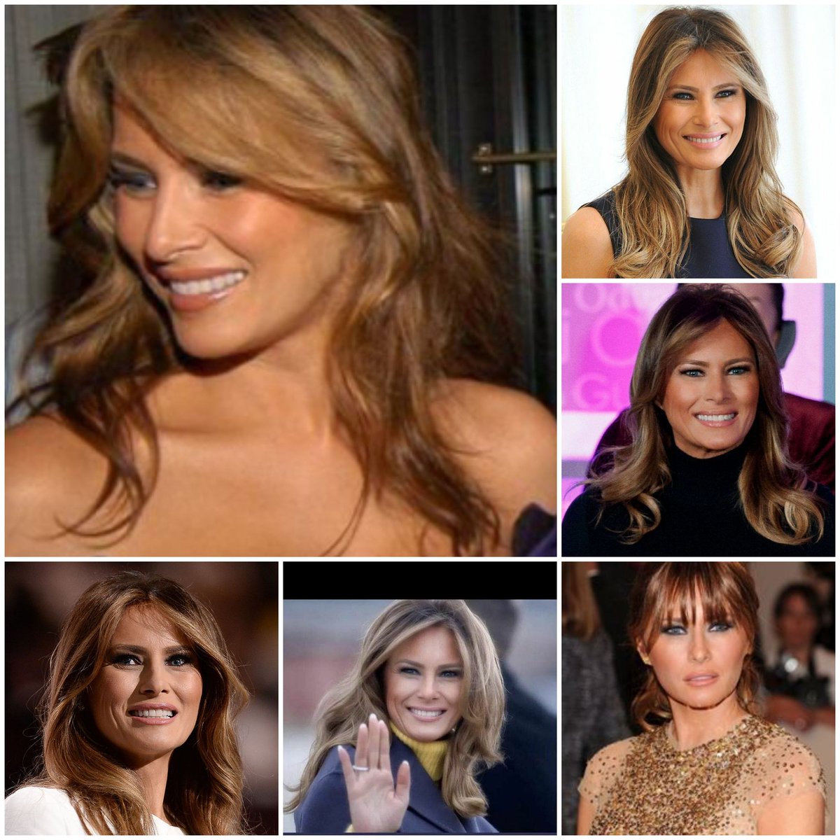 America's Most Amazing and Glamourous First Lady Melania Trump ❤