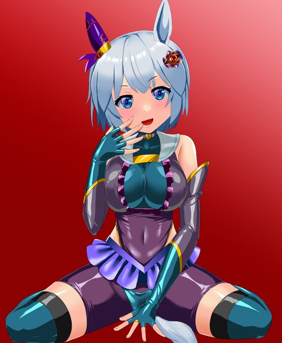 skeb依頼のわるわるセイちゃん
普段より健全にできたと思う 