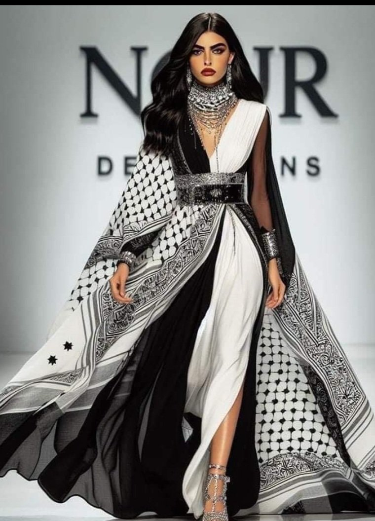 Mmk91466160's tweet photo. 🇵🇸 Si j'étais connue je ferai mon entrée sur le tapis rouge avec cette robe. https://t.co/31tPCRbCjW