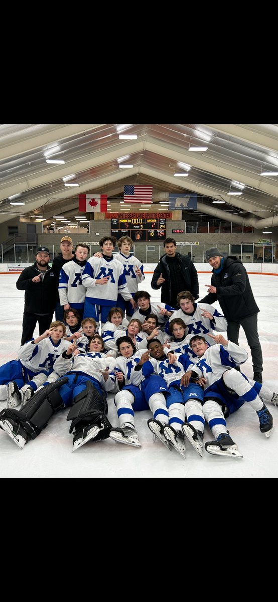 CHAMPS!!!!   Boys take down Wayzata 5-2 to claim the Moose Goheen.   Finish the weekend 5-0-1.

Long weekend, but well worth it.   

#rollskips