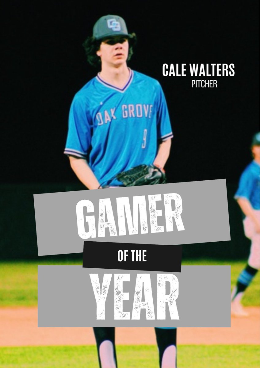 Congrats to the following players for being selected as finalists for the Piedmont Hot Stove Awards.
Dawson Shelton- Golden Glove Award
Kaden Hart- Rising Star of the Year
Addison Terry- Youth Player of the Year
Cale Walters- Gamer of the Year