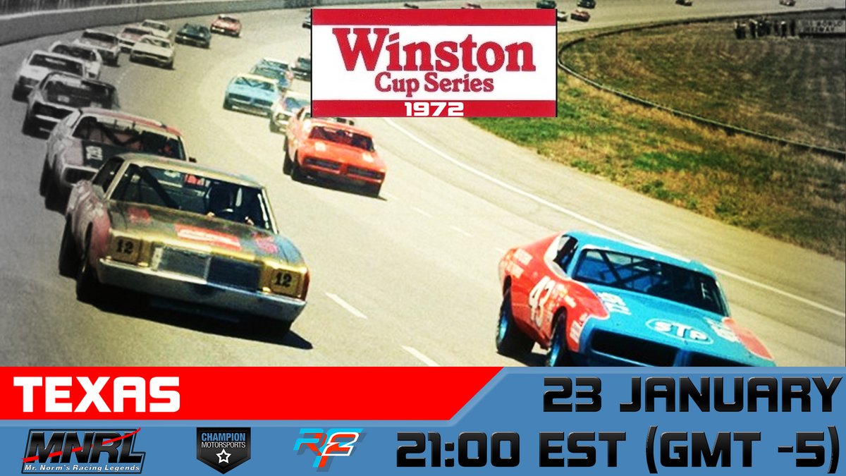 StormGangSim's tweet photo. MNRL is running at Texas with the 1972 Stock Cars this Tuesday!  Come join the fun at Champion Motorsports.

https://t.co/gtIKAGcfCD
https://t.co/aaExIcMCWK https://t.co/PwFDujPKUh