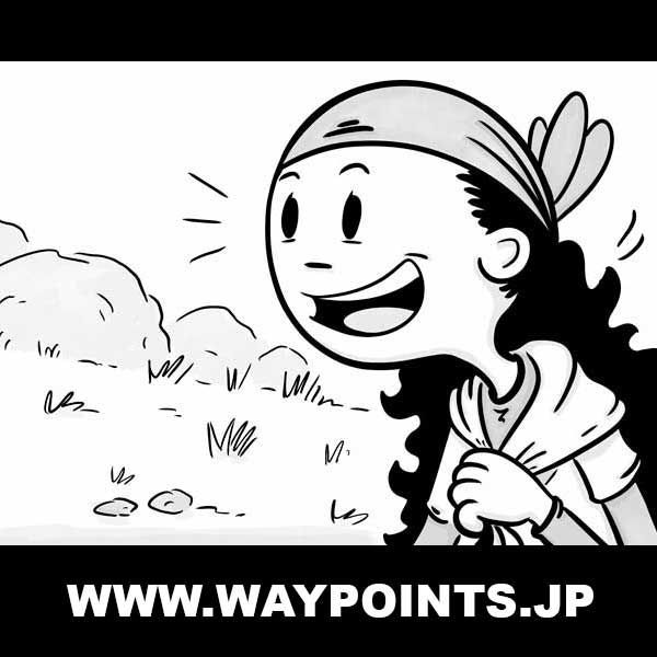 WaypointsJP's tweet image. LOOK!! (Art by Robin White for an upcoming Waypoints manga)