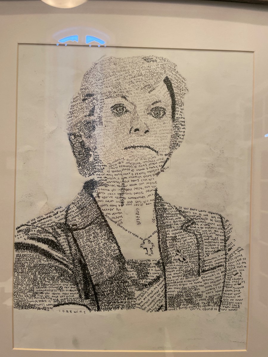GMVolfan's tweet photo. @LadyVol_Hoops @KellieHarper We Back Pat my oldest daughter drew this picture in high school of Pat out of her things she would say, just her words! https://t.co/kjT6ChIyww