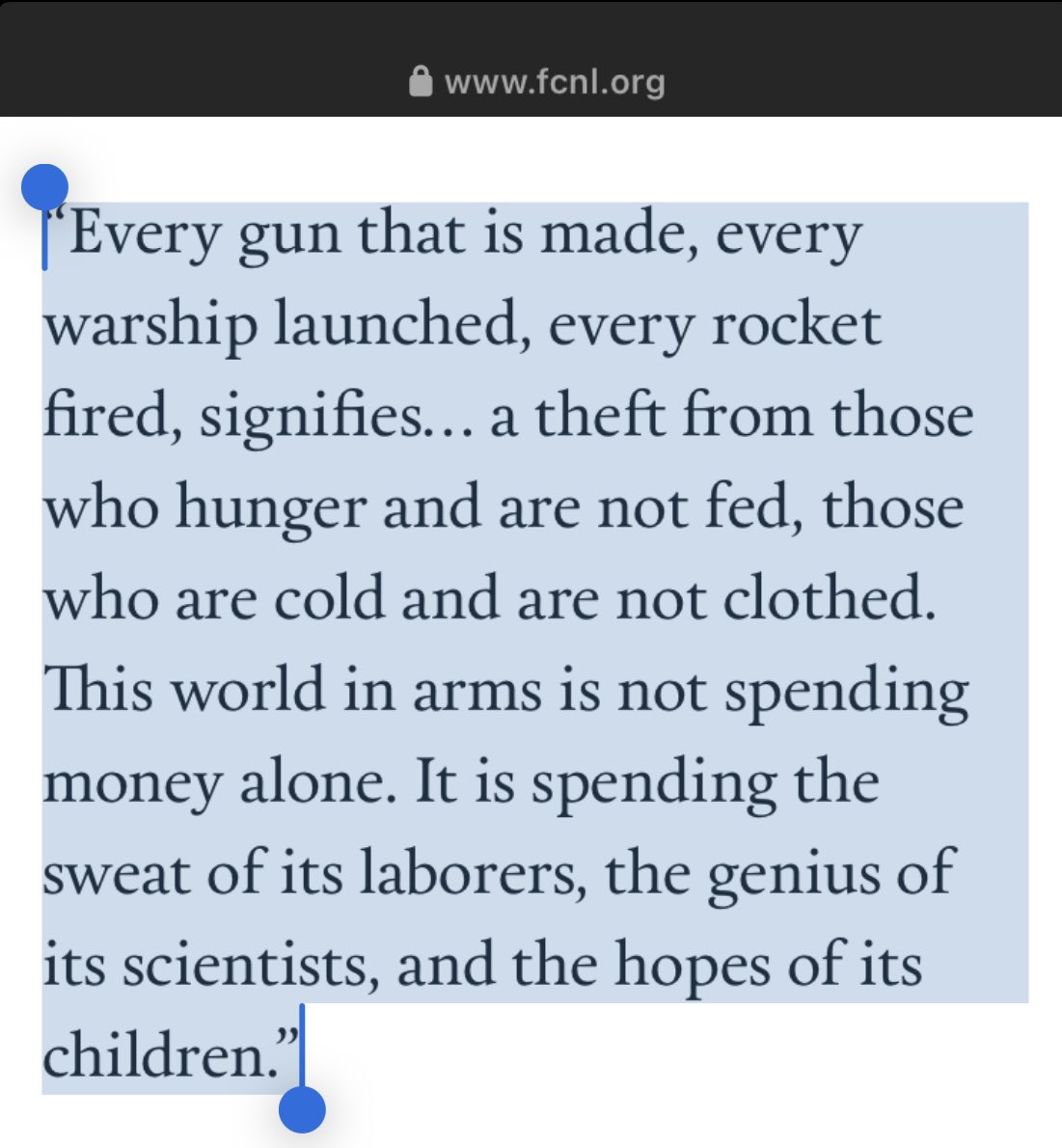 NJProgressive2's tweet image. Thank you @FCNL and @SofiaErnestina for reminding us.