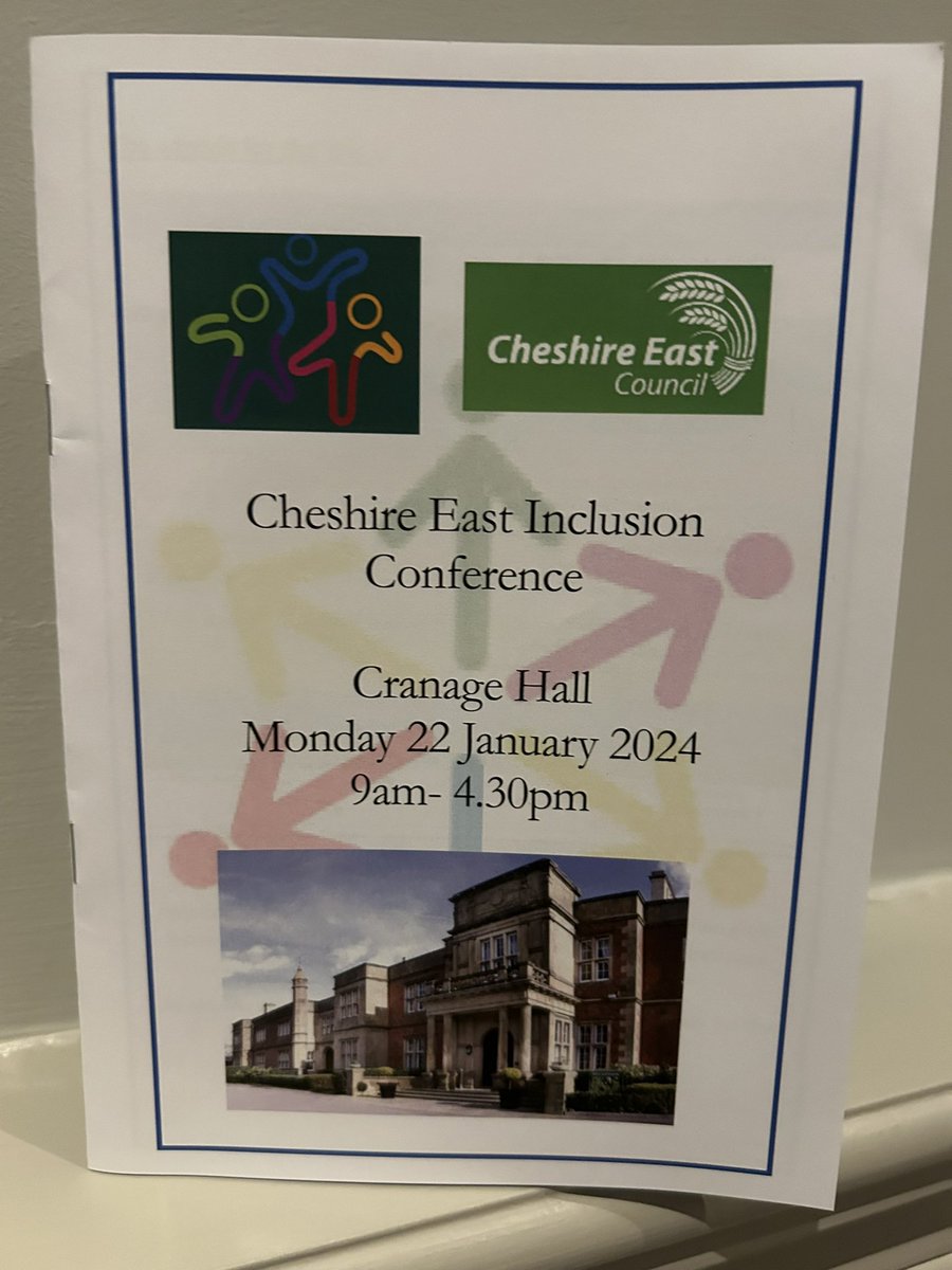 WSS West Midlands (@wsswestmids) on Twitter photo Looking forward to attending <a href="/CheshireEast/">Cheshire East Council</a> Inclusion Conference tomorrow. Sharing <a href="/WholeSchoolSEND/">Whole School SEND</a> and Preparing for Adulthood 😊 Looking forward to attending <a href="/CheshireEast/">Cheshire East Council</a> Inclusion Conference tomorrow. Sharing <a href="/WholeSchoolSEND/">Whole School SEND</a> and Preparing for Adulthood 😊