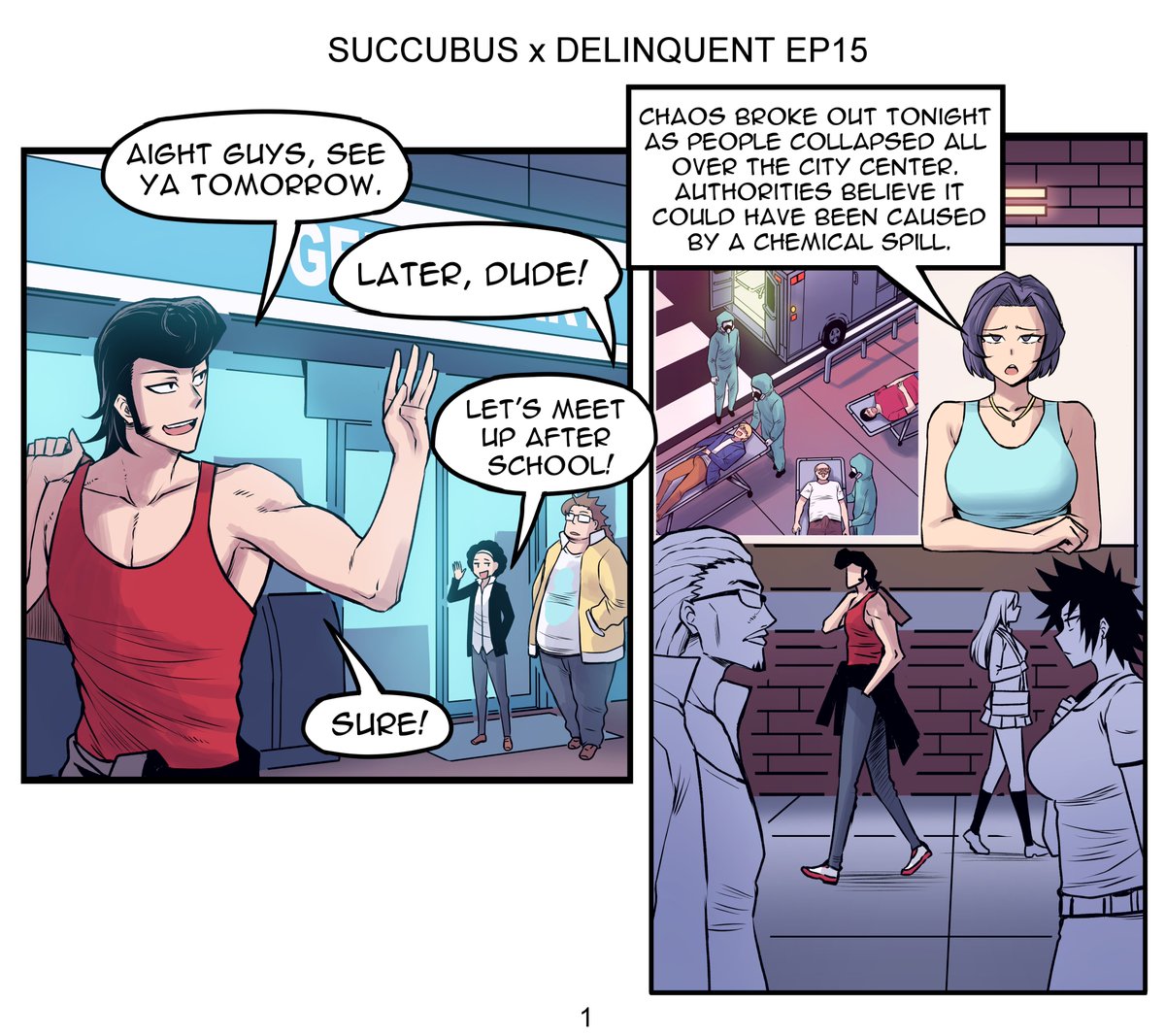 Succubus x Delinquent [15/30]