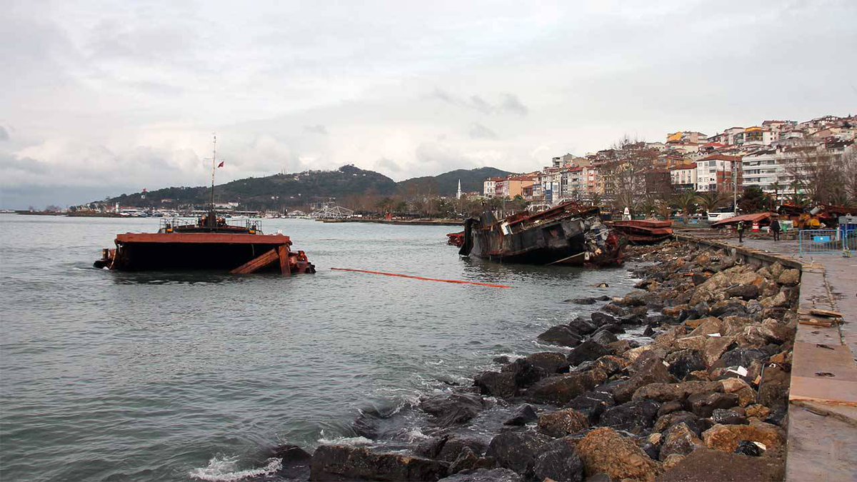 🔴 Zonguldak'taki arama çalışmalarında 64'üncü gün: Kafkametler'in kayıp 7 personelinden iz yok: Zonguldak açıklarında batan kuru yük gemisinin mürettebatından kayıp 7 kişinin bulunmasına yönelik çalışmalar 64'üncü gününde devam ediyor. birgun.net/haber/zongulda…