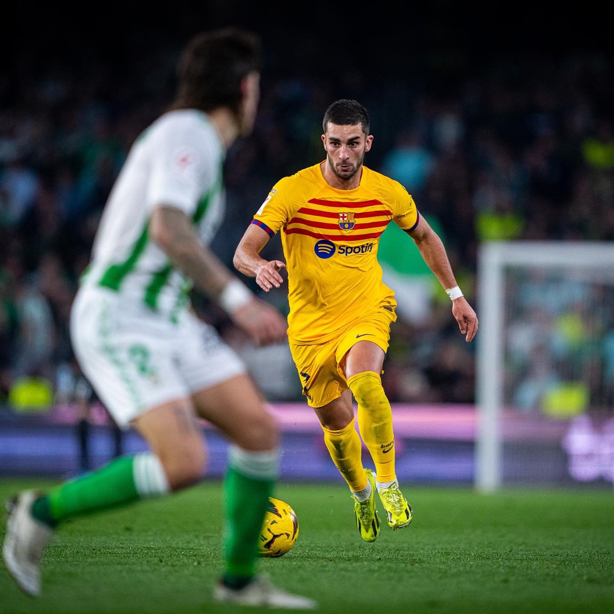 Es creer, es disciplina, es trabajo… Mentalidad de tiburón, hasta el final 🫡🦈 Força Barça 💙❤️ 
#SharkMentality #FerrantheShark
