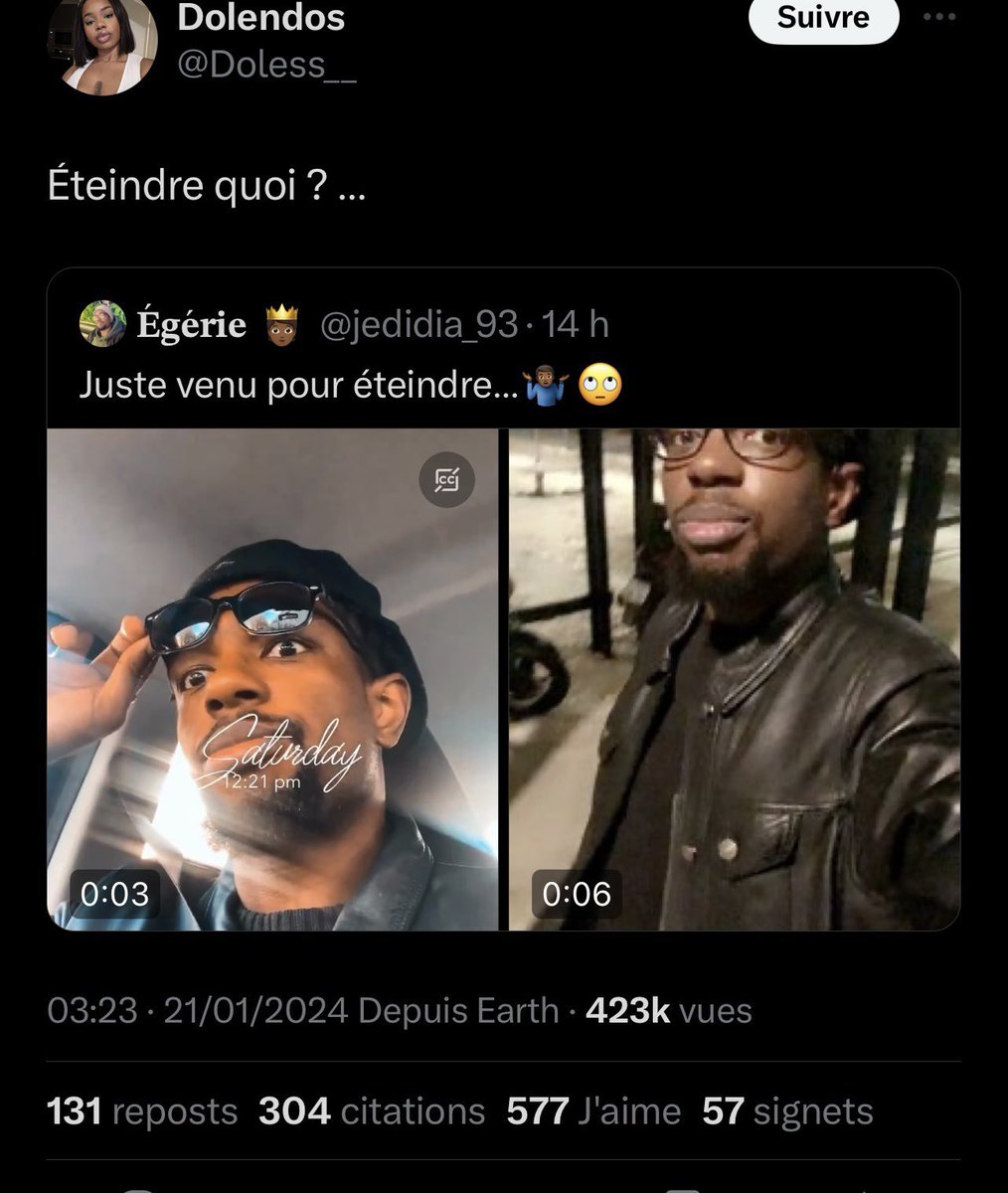 moicestjace's tweet photo. Mais tes sois disant « frères » tu n’hésites pas a les descendre en public pour des likes 🤦‍♂️ https://t.co/IooiqJIJne