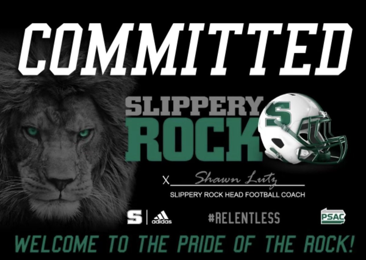 sorenstoltzfus7's tweet image. Thankful to have been blessed throughout this entire recruiting process.  With that being said, I am excited to announce my commitment to Slippery Rock University! @ddstokes124 @lutzsru @coach_marella @CoachMalc_4 @PSteel78