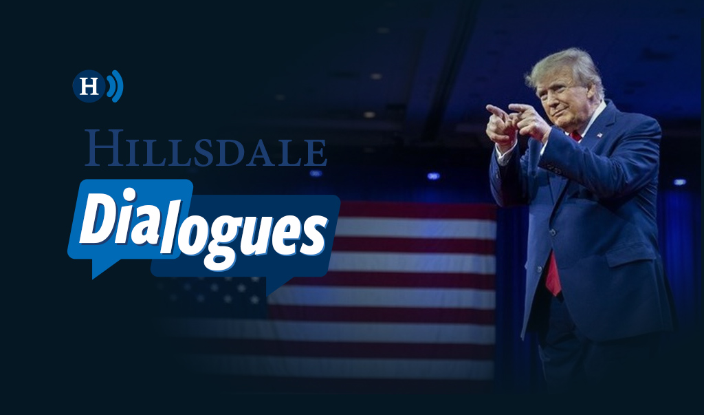 LISTEN | Hillsdale College President Dr. Larry P. Arnn joins Hugh Hewitt to discuss Donald Trump’s commanding victory in Iowa, the future of election integrity in America, and recent articles targeting Hillsdale College. bit.ly/3S40GV1