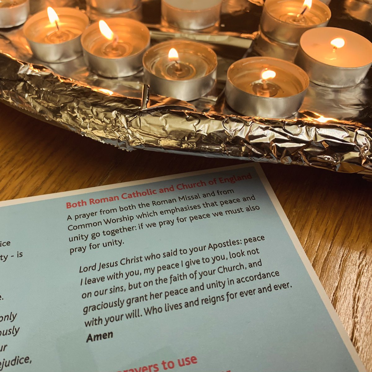 Thank you to St Peter’s Stevenage for organising and hosting an evening of prayer and praise #ChurchesTogether #WPCUWall #WPCU2024 @CTBI @diostalbans