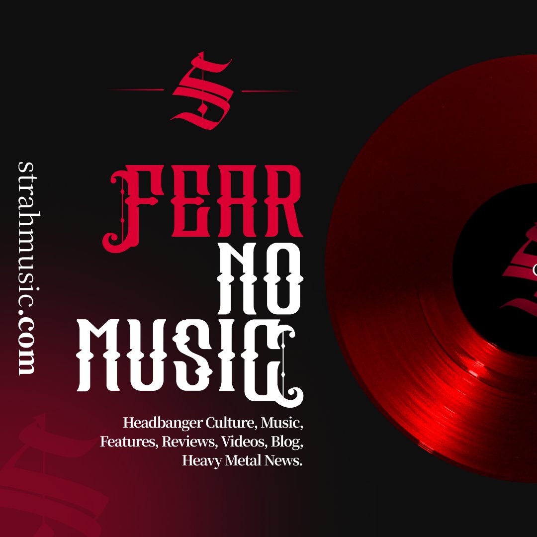 Strah / Fear No Music
strahmusic.com 
#Strah #StrahMusic #FearNoMusic #MetalHeads #Headbangers #Metal #HeavyMetal #Rock #heavymetalnews #metalheads
