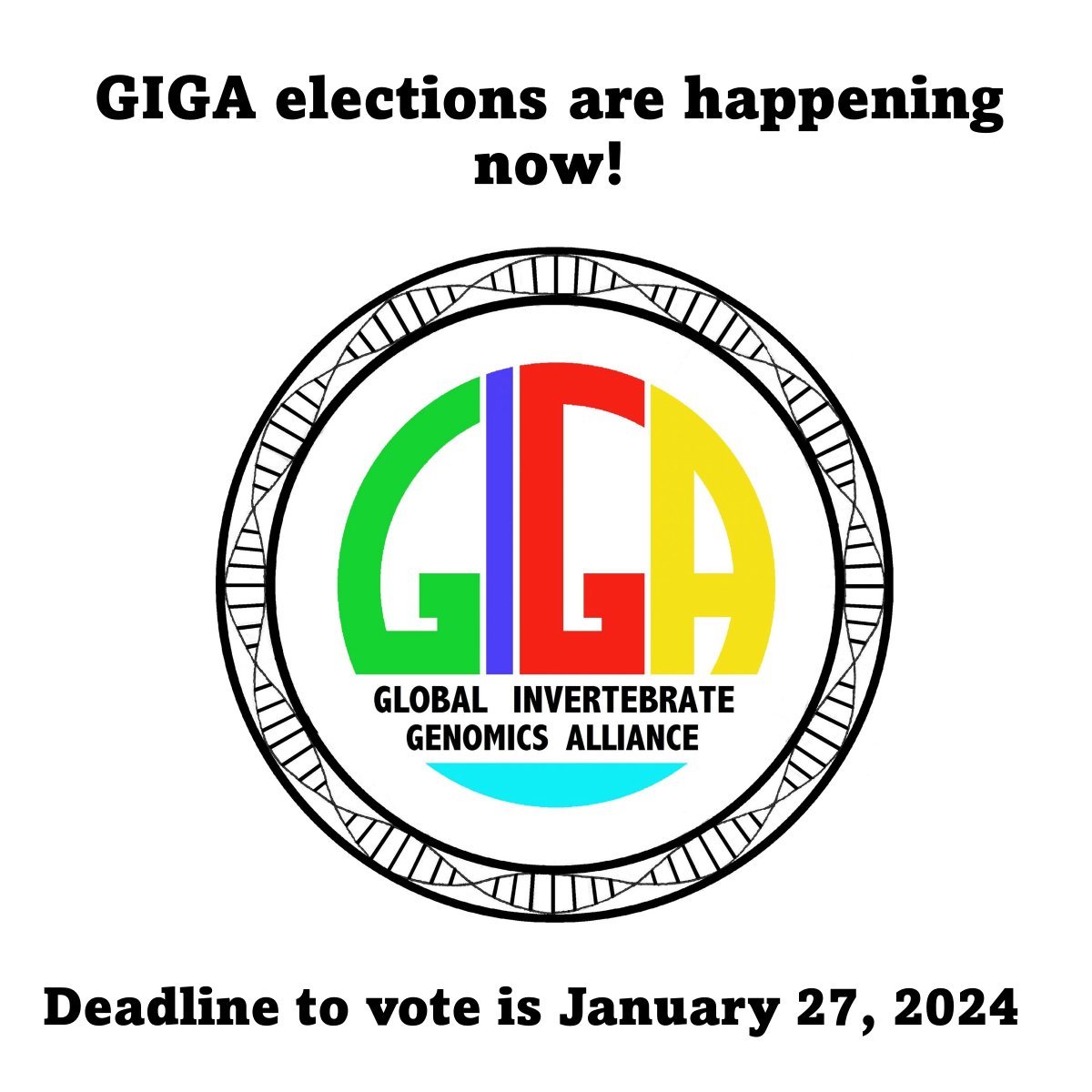 GIGA elections are happening now. GIGA members check your e-mail to vote for open GIGA board positions.