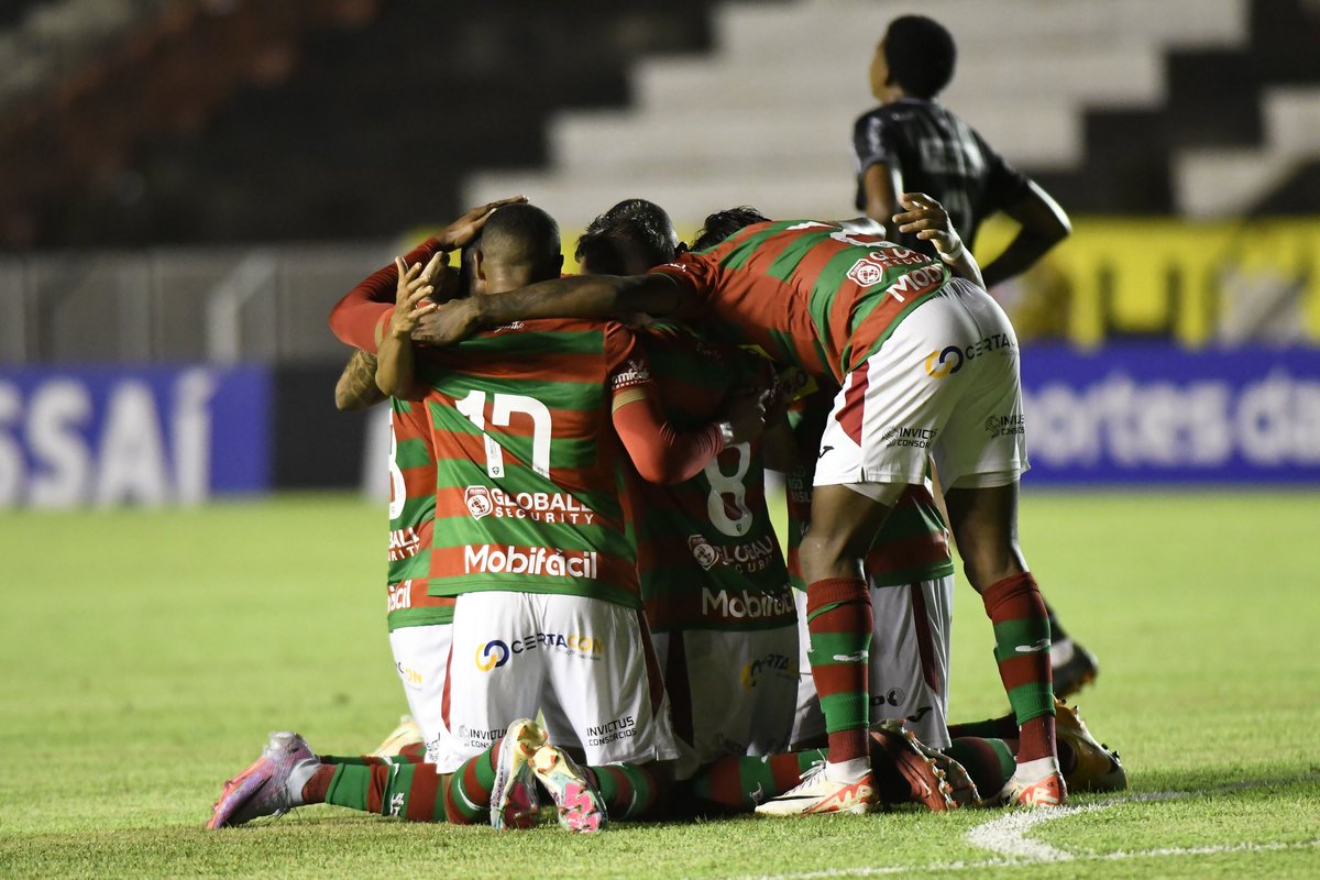 LUUUUUUUSAAAAAAAAA!!!!!!! ❤️💚❤️💚❤️💚

A LUSA VENCE A INTER DE LIMEIRA DE VIRADA POR 3 A 2 NA ESTREIA DO PAULISTÃO!

⚽️Douglas Borel
⚽️Eduardo Diniz
⚽️Giovanni Augusto

📸 Portuguesa

#INTxPOR #SomosLusa #VamosÀLuta